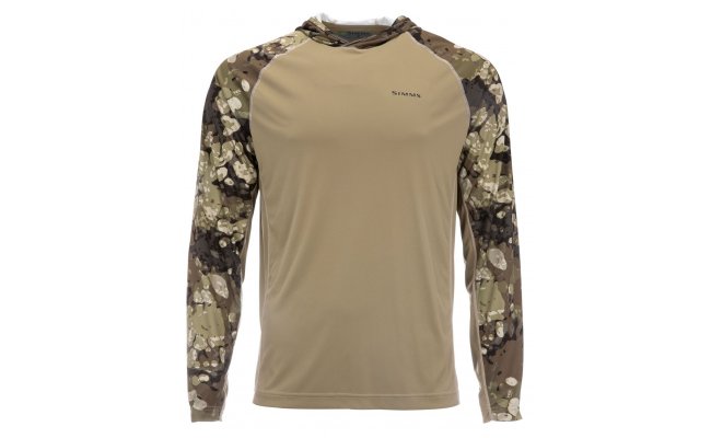 UV triko proti hmyzu Simms Bugstopper Solar Flex Hoody Riparian Camo UV triko proti hmyzu Simms Bugstopper Solar Flex Hoody Riparian Camo S