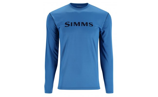 UV triko s dlouh�m ruk�vem Simms Nightfall  UV triko s dlouh�m ruk�vem Simms Nightfall S