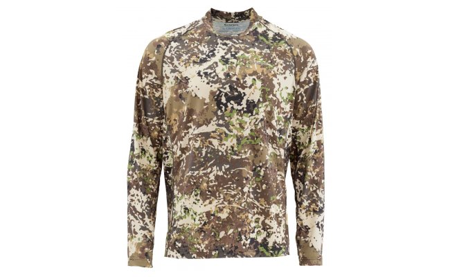 UV triko s dlouhm rukvem Simms SolarFlex Crewneck Prints River Camo UV triko s dlouhm rukvem Simms SolarFlex Crewneck Prints River Camo S