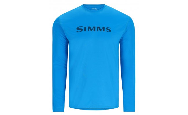 UV triko s dlouh�m ruk�vem Simms Tech Tee Seaport UV triko s dlouh�m ruk�vem Simms Tech Tee Seaport S