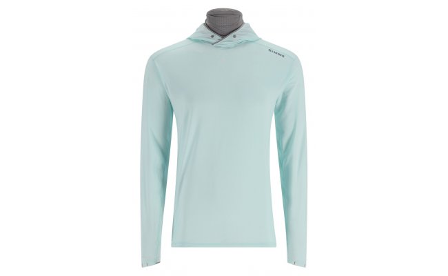 UV triko s kapuc� Simms SolarFlex Guide Hoody Sea Breeze & Regiment Camo Cinder UV triko s kapuc� Simms SolarFlex Guide Hoody Sea Breeze & Regiment Camo Cinder S