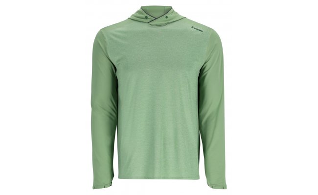 UV triko s kapuc� Simms SolarFlex Hoody Field Heather & Field UV triko s kapuc� Simms SolarFlex Hoody Field Heather & Field S