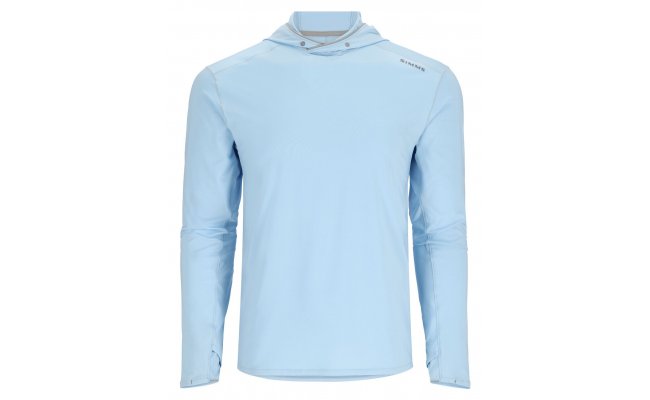 UV triko s kapuc� Simms SolarFlex Hoody Sky UV triko s kapuc� Simms SolarFlex Hoody Sky S