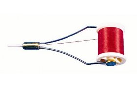 Vzac bobina s keramickm hrdlem Veniard Ceramic Spigot Bobbin Holder Vzac bobina s keramickm hrdlem Veniard Ceramic Spigot Bobbin Holder