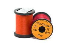 UNI Products Vázací nit 6/0 - Černá