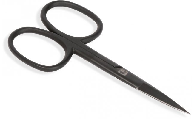 Vzac nky Loon Outdoors Ergo Hair Scissors Black Vzac nky Loon Outdoors Ergo Hair Scissors Black