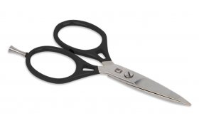 Vzac nky Loon Outdoors Ergo Prime Scissors 5'' With Precision Peg Black Vzac nky Loon Outdoors Ergo Prime Scissors 5'' With Precision Peg Black