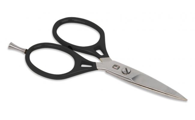 Vzac nky Loon Outdoors Ergo Prime Scissors 5'' With Precision Peg Black Vzac nky Loon Outdoors Ergo Prime Scissors 5'' With Precision Peg Black