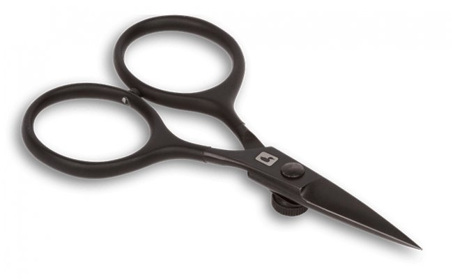 Vzac nky Loon Outdoors Razor Scissors 4'' Black Vzac nky Loon Outdoors Razor Scissors 4'' Black