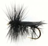 Caddis Black