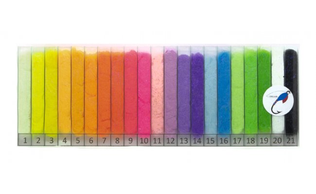 Velk dubbingov box Tommi-Fly Neon UV Dubbing Velk dubbingov box Tommi-Fly Neon UV Dubbing