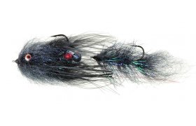 Velk dvoudln streamer ern Velk dvoudln streamer ern, vel. 1