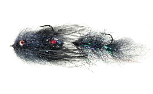 Velk dvoudln streamer ern Velk dvoudln streamer ern, vel. 1