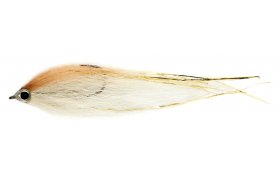 Velk rybikov streamer Bendback zlato-blo-bov Velk rybikov streamer Bendback zlato-blo-bov, vel. 2/0
