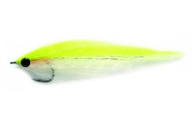 Velk tikov rybikov streamer luto-bl Velk tikov rybikov streamer luto-bl, vel. 4/0