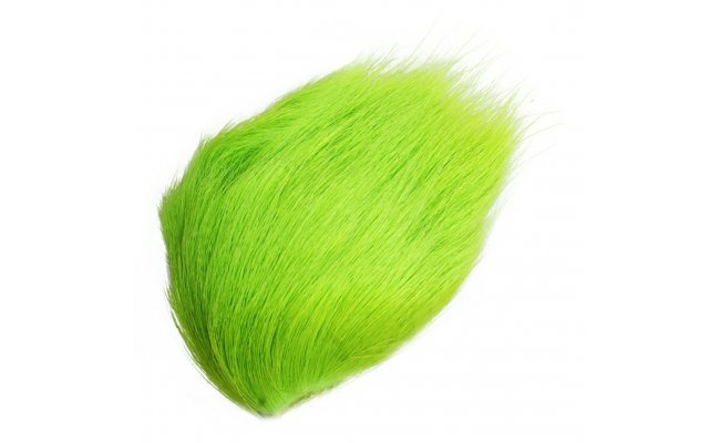 Veniard Bleached & Dyed Deer Belly Hair - Srnec Veniard Bleached & Dyed Deer Belly Hair - Srnec ern