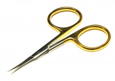 Vzac nky Veniard Micro Tip Scissors Gold Loop 4"