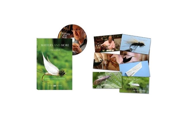 Veniard Mayflies And More DVD & Booklet Veniard Mayflies And More DVD & Booklet