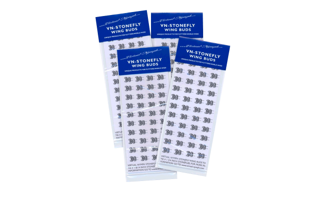 Virtual Nymph Stonefly Wing Buds  Virtual Nymph Stonefly Wing Buds 17 mm