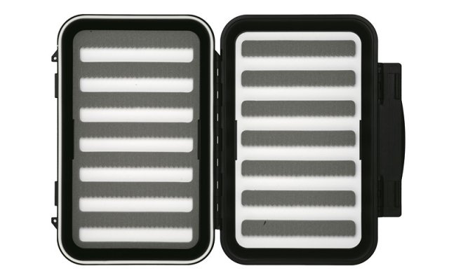 Vodotsn krabika na muky C&F Design Fly Case Medium 14-Row Waterproof CF-2577 Vodotsn krabika na muky C&F Design Fly Case Medium 14-Row Waterproof CF-2577
