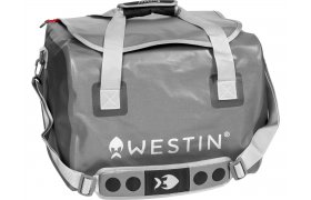 Vodovzdorn taka Westin W6 Boat Lurebag Silver & Grey Medium 40L Vodovzdorn taka Westin W6 Boat Lurebag Silver & Grey Medium 40L
