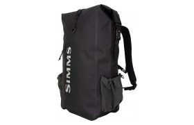 Vodovzdorn rolovac batoh Simms Dry Creek Rolltop Backpack 30L Black Vodovzdorn rolovac batoh Simms Dry Creek Rolltop Backpack 30L Black