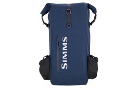 Vodovzdorn rolovac batoh Simms Dry Creek Rolltop Backpack 30L Midnight Vodovzdorn rolovac batoh Simms Dry Creek Rolltop Backpack 30L Midnight