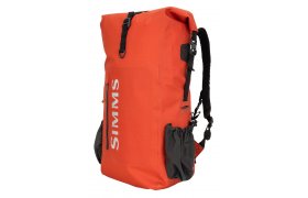 Vodovzdorn rolovac batoh Simms Dry Creek Rolltop Backpack 30L Orange Vodovzdorn rolovac batoh Simms Dry Creek Rolltop Backpack 30L Orange