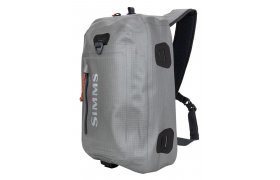 Vodovzdorn rybsk batoh Simms Dry Creek Z Sling Pack 12L Steel Vodovzdorn rybsk batoh Simms Dry Creek Z Sling Pack 12L Steel