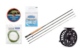 Wave Nymph Basic – Kompletní set pro začátek moderní nymfy Wave Nymph Basic – Kompletní set pro začátek moderní nymfy