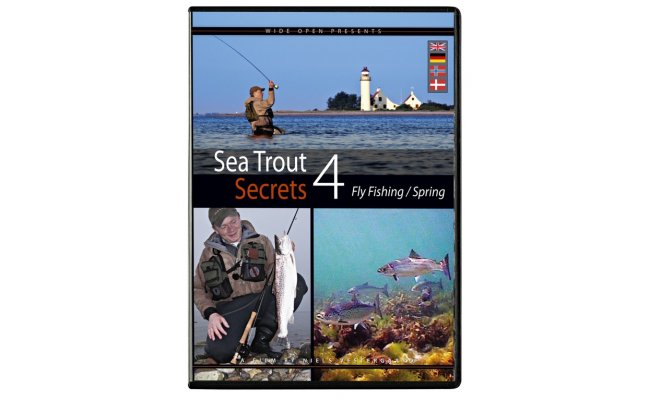 Wide Open - Sea Trout Secrets 4 Fly Fishing / Spring Wide Open - Sea Trout Secrets 4 Fly Fishing / Spring DVD
