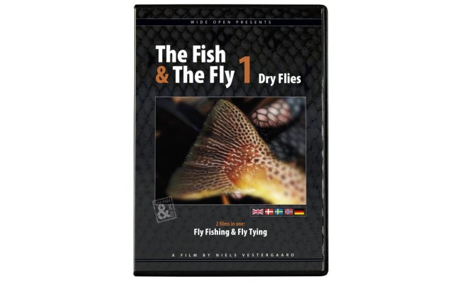 Wide Open - The Fish & The Fly 1 Dry Flies Wide Open - The Fish & The Fly 1 Dry Flies DVD