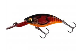 Wobler Westin BuzzBite Crankbait 3D Fire Craw Wobler Westin BuzzBite Crankbait 3D Fire Craw - 4 g; 4 cm; low floating