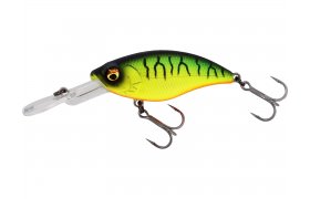 Wobler Westin BuzzBite Crankbait Firetiger Wobler Westin BuzzBite Crankbait Firetiger - 4 g; 4 cm; low floating