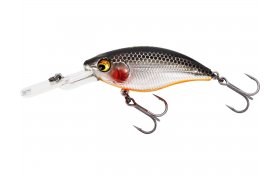 Wobler Westin BuzzBite Crankbait Steel Sardine Wobler Westin BuzzBite Crankbait Steel Sardine - 4 g; 4 cm; low floating