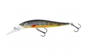 Wobler Westin Jerkbite MR Jerkbait Brook Trout Fry Wobler Westin Jerkbite MR Jerkbait Brook Trout Fry - 6 g; 7,5 cm
