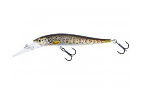 Wobler Westin Jerkbite MR Jerkbait Brown Trout Fry Wobler Westin Jerkbite MR Jerkbait Brown Trout Fry - 6 g; 7,5 cm