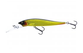 Wobler Westin Jerkbite MR Jerkbait Gold Chrome Wobler Westin Jerkbite MR Jerkbait Gold Chrome - 6 g; 7,5 cm