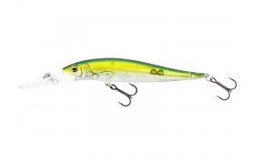 Wobler Westin Jerkbite MR Jerkbait Olive Minnow Wobler Westin Jerkbite MR Jerkbait Olive Minnow - 6 g; 7,5 cm