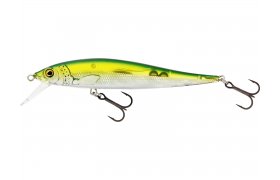 Wobler Westin Jerkbite SR Jerkbait Olive Minnow Wobler Westin Jerkbite SR Jerkbait Olive Minnow - 5 g; 7,5 cm