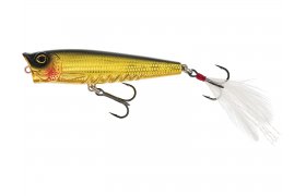 Wobler Westin Spot-On Popper Gold Chrome Wobler Westin Spot-On Popper Gold Chrome - 7 g; 6,5 cm; floating