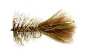 Woolly Bugger Grizzly Woolly Bugger Grizzly, vel. 6