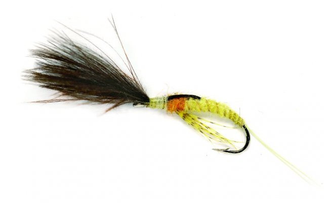 Yellow May CDC Emerger Yellow May CDC Emerger, vel. 12