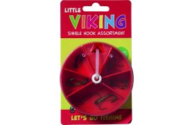 Zatenick sada hk pro dti Little Viking Single Hook Assortment Zatenick sada hk pro dti Little Viking Single Hook Assortment
