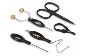 Zkladn vzac sada Loon Outdoors Core Fly Tying Tool Kit Black Zkladn vzac sada Loon Outdoors Core Fly Tying Tool Kit Black