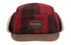 Zateplen epice Simms Coldweather Cap Red Buffalo Plaid Zateplen epice Simms Coldweather Cap Red Buffalo Plaid S/M