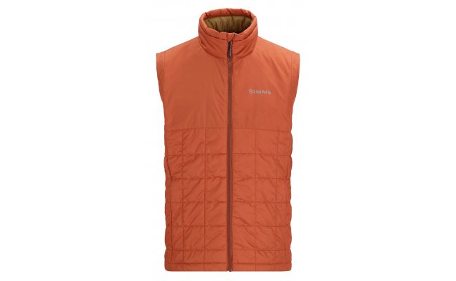 Zateplen� vesta Simms Fall Run Vest Clay Zateplen� vesta Simms Fall Run Vest Clay S