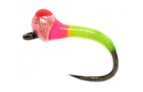 Zaten pakomr s erveno-rovou tungstenovou hlavikou zeleno-rov B/P Zaten pakomr s erveno-rovou tungstenovou hlavikou zeleno-rov B/P, vel. 14, 3,0 mm