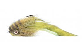 Zonker streamer napodobujc vranku olivov Zonker streamer napodobujc vranku olivov, vel. 2