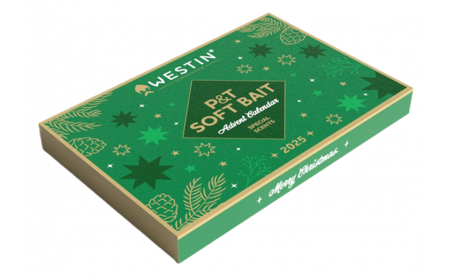 Adventn kalend Westin P&T Soft Bait 2025 Adventn kalend Westin P&T Soft Bait 2025